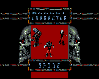 Skeleton Krew screenshot 4 for Amiga CD32